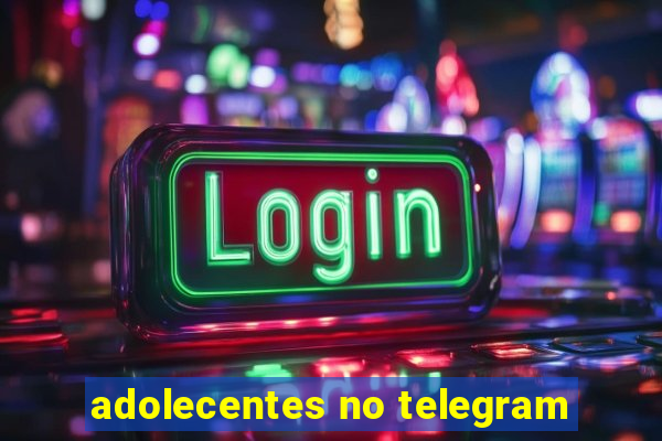 adolecentes no telegram